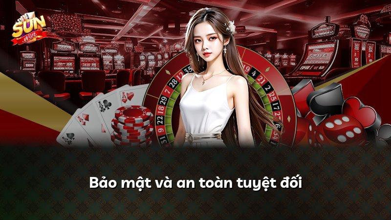 Bảo mật và an toàn tuyệt đối
