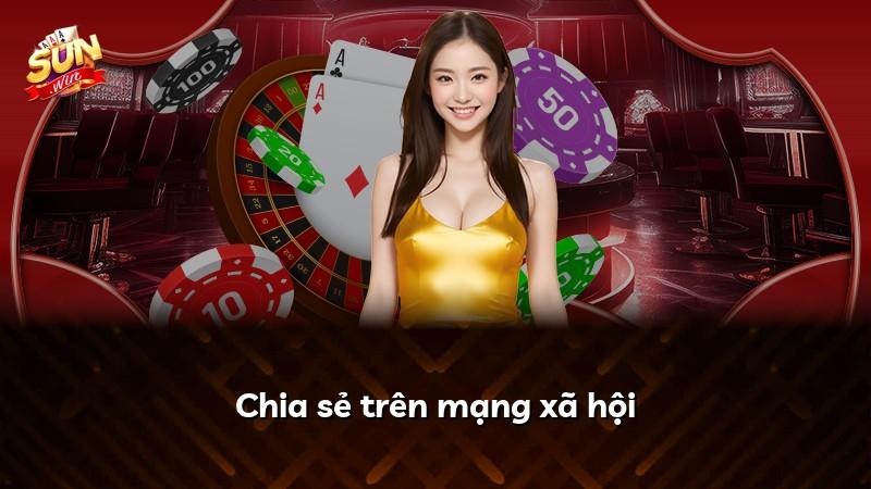 Chia sẻ trên mạng xã hội