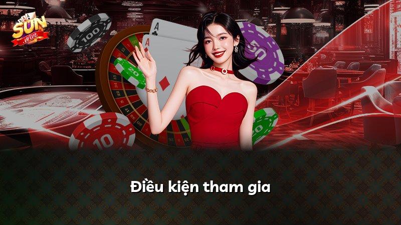 Điều kiện tham gia