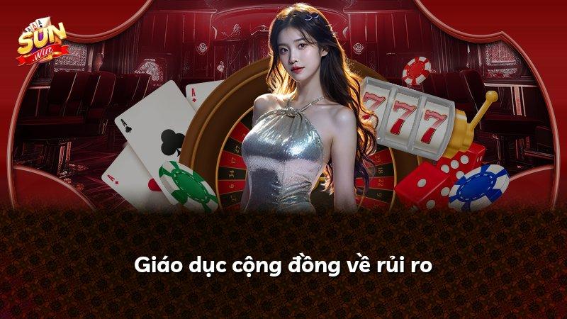 Giáo dục cộng đồng về rủi ro