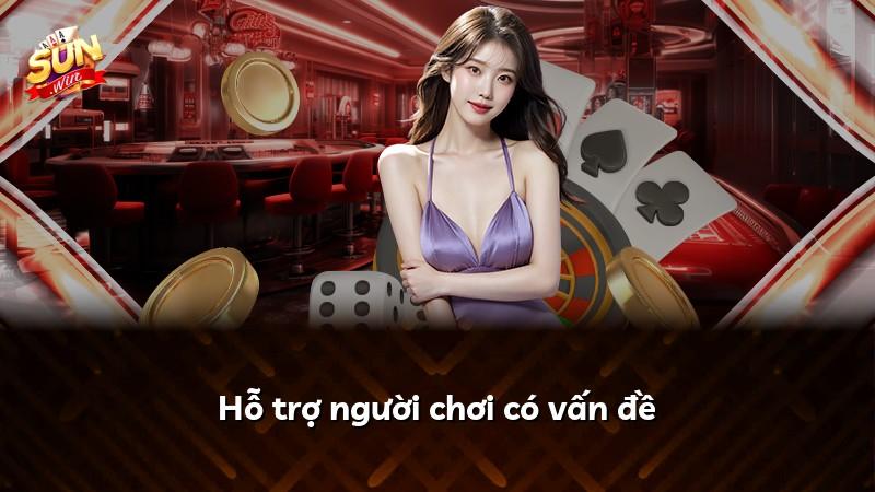 Hỗ trợ người chơi có vấn đề