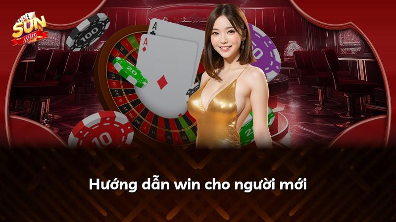 Hướng dẫn win cho người mới