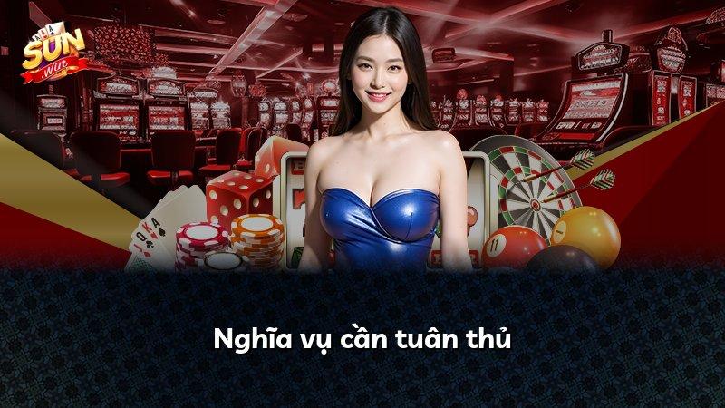 Nghĩa vụ cần tuân thủ