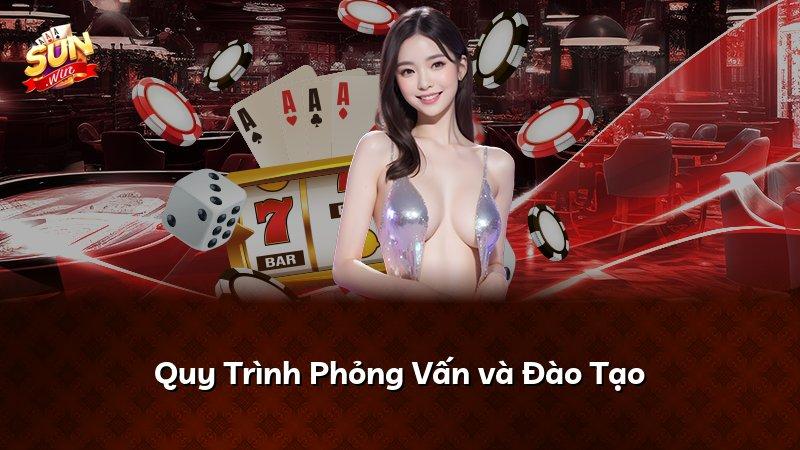 Quy Trình Phỏng Vấn và Đào Tạo