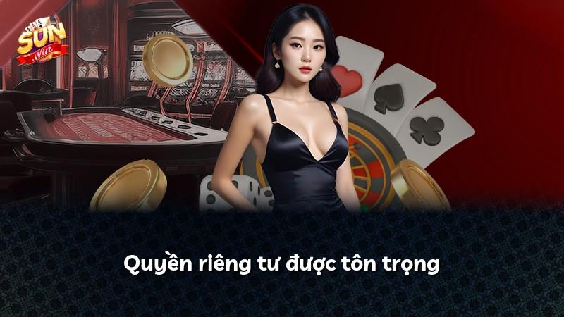 Quyền riêng tư được tôn trọng