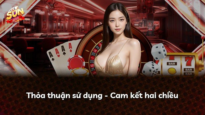 Thỏa thuận sử dụng - Cam kết hai chiều